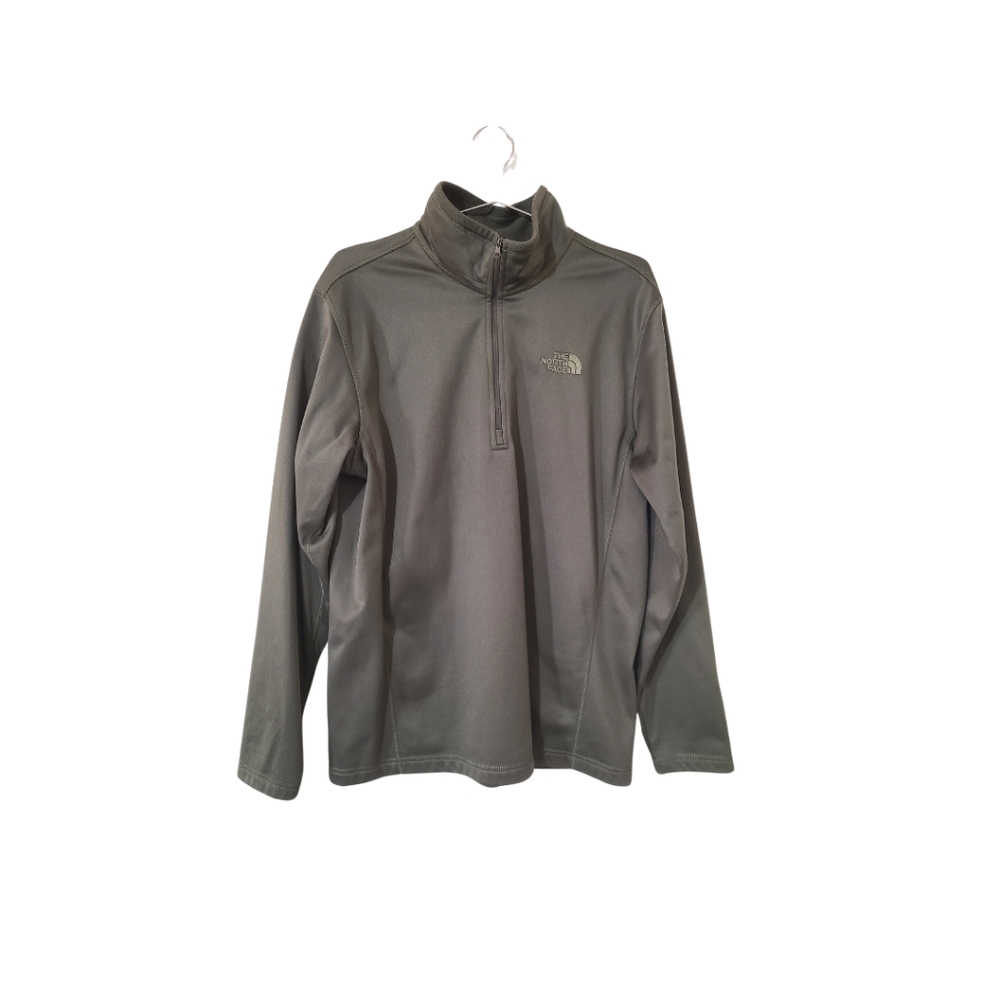 The North Face Pullover Tech Jacket Micro-Fleeced… - image 1